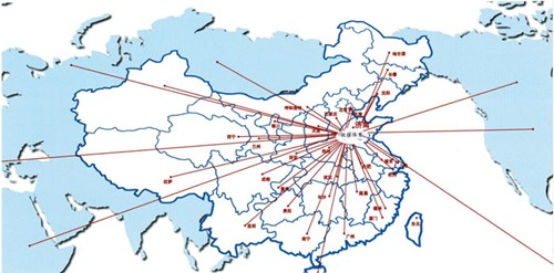 金年会销往全球的健身器材