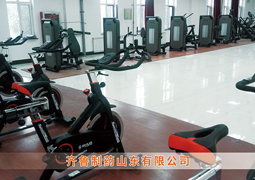 ​金年会为齐鲁制药呼和浩特分公司打造健身房